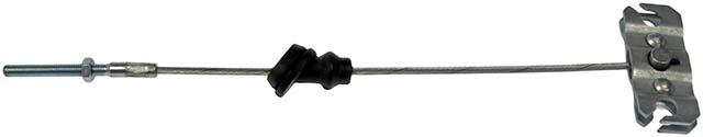 BRAKE CABLE - Parking Brake Cable - Emergency Brake Cable - This parking brake cable has been engineered and tested to match the fit, function and performance of the original brake cable on specific vehicles. It features a corrosion-resistant design and durable materials for added strength and longevity. - Ford 2003-89, Mazda 1998-90, Mercury 1999-91 - C93950 Parking Brake Cable First Stop Series - Dorman C93950 Front Parking Brake Cable Compatible with Select Ford / Mazda / Mercury Models - Parking Brake Cable