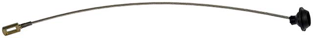 BRAKE CABLE - Parking Brake Cable - Emergency Brake Cable - This parking brake cable has been engineered and tested to match the fit, function and performance of the original brake cable on specific vehicles. It features a corrosion-resistant design and durable materials for added strength and longevity. - Honda Passport 1995-94, Isuzu Pickup 1995-81, Isuzu Rodeo 1995-94 - C94106 Parking Brake Cable First Stop Series