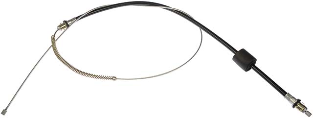 BRAKE CABLE - Parking Brake Cable - Emergency Brake Cable - This parking brake cable has been engineered and tested to match the fit, function and performance of the original brake cable on specific vehicles. It features a corrosion-resistant design and durable materials for added strength and longevity. - Chevrolet 1994-90, GMC 1994-90 - C94165 Parking Brake Cable Extended Cab Pickup First Stop Series - Dorman C94165 Front Parking Brake Cable Compatible with Select Chevrolet / GMC Models - Parking Brake Cable