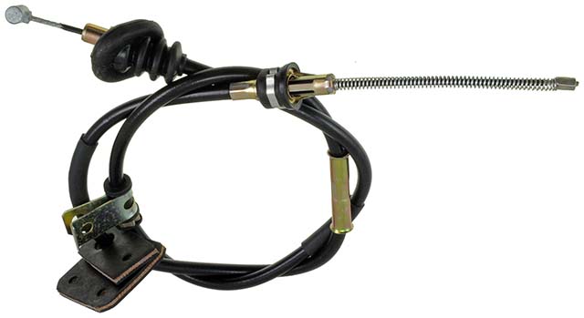 BRAKE CABLE - Parking Brake Cable - Emergency Brake Cable - This parking brake cable has been engineered and tested to match the fit, function and performance of the original brake cable on specific vehicles. It features a corrosion-resistant design and durable materials for added strength and longevity. - Chevrolet Tracker 1998, Geo Tracker 1997-91, Suzuki Sidekick 1998-89, Suzuki X-90 1998-96 - C94183 Parking Brake Cable First Stop Series - Dorman C94183 Rear Passenger Side Parking Brake Cable Compatible with Select Chevrolet / Geo / Suzuki Models - Parking Brake Cable