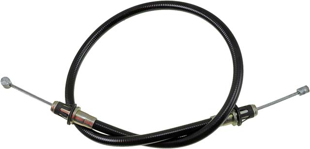 BRAKE CABLE - Parking Brake Cable - Emergency Brake Cable - This parking brake cable has been engineered and tested to match the fit, function and performance of the original brake cable on specific vehicles. It features a corrosion-resistant design and durable materials for added strength and longevity. - Cadillac Allante 1993, Cadillac DeVille 1999-94, Cadillac Eldorado 2002-93, Cadillac Seville 1997-93 - C94379 Parking Brake Cable First Stop Series - Dorman C94379 Rear Passenger Side Parking Brake Cable Compatible with Select Cadillac Models