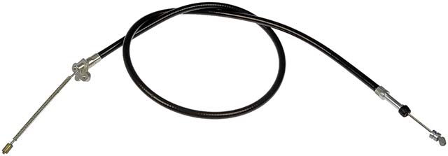 BRAKE CABLE - Parking Brake Cable - Emergency Brake Cable - This parking brake cable has been engineered and tested to match the fit, function and performance of the original brake cable on specific vehicles. It features a corrosion-resistant design and durable materials for added strength and longevity. - Chevrolet Prizm 2002-98, Geo Prizm 1997-93, Toyota Corolla 2002-98 - C94464 Parking Brake Cable First Stop Series - Dorman C94464 Rear Passenger Side Parking Brake Cable Compatible with Select Chevrolet / Geo / Toyota Models - Parking Brake Cable