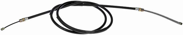 BRAKE CABLE - Parking Brake Cable - Emergency Brake Cable - This parking brake cable has been engineered and tested to match the fit, function and performance of the original brake cable on specific vehicles. It features a corrosion-resistant design and durable materials for added strength and longevity. - Ford Bronco 1996-86, Ford F-150 1996-85, Ford F150 1994-85, Ford Lobo 1999-97 - C94490 Parking Brake Cable First Stop Series - Dorman C94490 Rear Passenger Side Parking Brake Cable Compatible with Select Ford Models - Parking Brake Cable