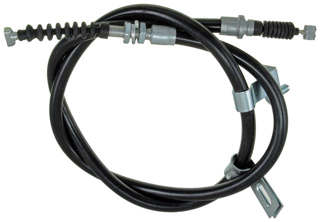 BRAKE CABLE - Parking Brake Cable - Emergency Brake Cable - This parking brake cable has been engineered and tested to match the fit, function and performance of the original brake cable on specific vehicles. It features a corrosion-resistant design and durable materials for added strength and longevity. - Ford Escort 1996-92, Mercury Tracer 1996-92 - C94502 Parking Brake Cable First Stop Series