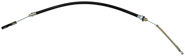 BRAKE CABLE - Parking Brake Cable - Emergency Brake Cable - This parking brake cable has been engineered and tested to match the fit, function and performance of the original brake cable on specific vehicles. It features a corrosion-resistant design and durable materials for added strength and longevity. - Chrysler Shadow 1994-90, Dodge Shadow 1994-91, Plymouth Sundance 1994-91 - C94565 Parking Brake Cable First Stop Series