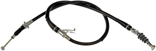 BRAKE CABLE - Parking Brake Cable - Emergency Brake Cable - This parking brake cable has been engineered and tested to match the fit, function and performance of the original brake cable on specific vehicles. It features a corrosion-resistant design and durable materials for added strength and longevity. - Mazda Miata 1993-90 - C94672 Parking Brake Cable First Stop Series - Dorman C94672 Rear Driver Side Parking Brake Cable Compatible with Select Mazda Models