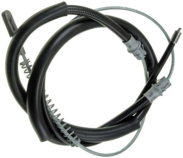BRAKE CABLE - Parking Brake Cable - Emergency Brake Cable - This parking brake cable has been engineered and tested to match the fit, function and performance of the original brake cable on specific vehicles. It features a corrosion-resistant design and durable materials for added strength and longevity. - Chevrolet Caprice 1996-94, Chevrolet Impala 1996-94 - C94717 Parking Brake Cable First Stop Series - Dorman C94717 Rear Driver Side Parking Brake Cable Compatible with Select Chevrolet Models