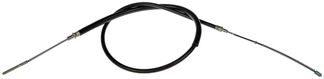 BRAKE CABLE - Parking Brake Cable - Emergency Brake Cable - This parking brake cable has been engineered and tested to match the fit, function and performance of the original brake cable on specific vehicles. It features a corrosion-resistant design and durable materials for added strength and longevity. - Volkswagen Golf 1992-89, Volkswagen Jetta 1992-91 - C94901 Parking Brake Cable First Stop Series