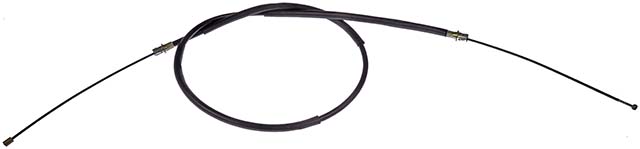 BRAKE CABLE - Parking Brake Cable - Emergency Brake Cable - This parking brake cable has been engineered and tested to match the fit, function and performance of the original brake cable on specific vehicles. It features a corrosion-resistant design and durable materials for added strength and longevity. - Chevrolet S10 1997-95, GMC Sonoma 1997-95 - C95028 Parking Brake Cable First Stop Series - Dorman C95028 Rear Driver Side Parking Brake Cable Compatible with Select Chevrolet / GMC Models