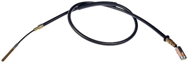 BRAKE CABLE - Parking Brake Cable - Emergency Brake Cable - This parking brake cable has been engineered and tested to match the fit, function and performance of the original brake cable on specific vehicles. It features a corrosion-resistant design and durable materials for added strength and longevity. - Chevrolet 1990, GMC 1990 - C95088 Parking Brake Cable First Stop Series - DORMAN 75" Front Parking Brake Cable for Chevrolet - Dorman C95088 Front Parking Brake Cable Compatible with Select Chevrolet/GMC Models - Parking Brake Cable