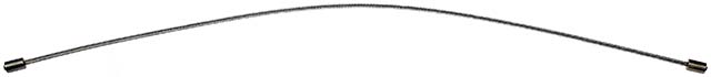 BRAKE CABLE - Parking Brake Cable - Emergency Brake Cable - This parking brake cable has been engineered and tested to match the fit, function and performance of the original brake cable on specific vehicles. It features a corrosion-resistant design and durable materials for added strength and longevity. - Chevrolet 2002-96, GMC 2002-96 - C95527 Parking Brake Cable First Stop Series