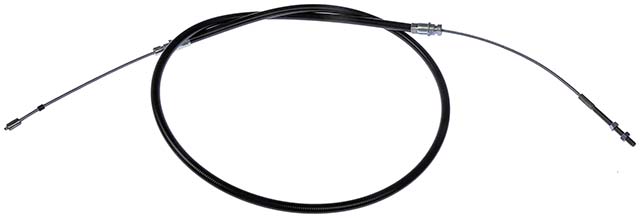 BRAKE CABLE - Parking Brake Cable - Emergency Brake Cable - This parking brake cable has been engineered and tested to match the fit, function and performance of the original brake cable on specific vehicles. It features a corrosion-resistant design and durable materials for added strength and longevity. - Nissan 720 1986-80 - C95611 Parking Brake Cable First Stop Series