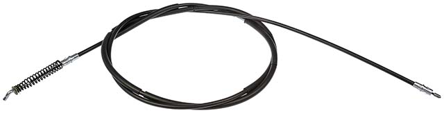 BRAKE CABLE - Parking Brake Cable - Emergency Brake Cable - This parking brake cable has been engineered and tested to match the fit, function and performance of the original brake cable on specific vehicles. It features a corrosion-resistant design and durable materials for added strength and longevity. - Dodge 2010-09, Dodge 2007-03, Ram 2013-11 - C96138 Parking Brake Cable First Stop Series - Dorman C96138 Rear Passenger Side Parking Brake Cable Compatible with Select Dodge / Ram Models