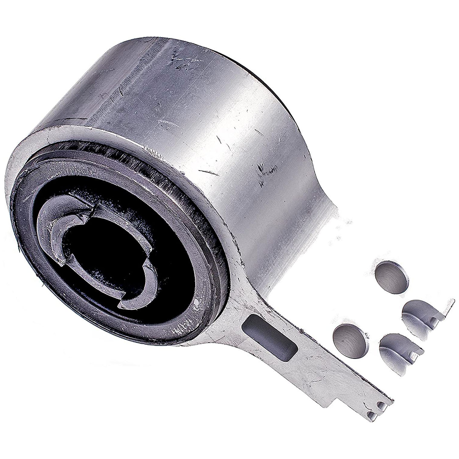 CAS86275PR Front, Driver or Passenger Side, Lower, Rearward Control Arm Bushing Premium Chassis Series, Sold individually - Control Arm Bracket - Control Arm Support Bracket - This suspension control arm bushing is precision-engineered and rigorously tested to provide reliable replacement for the original equipment on specific vehicles. - Dorman Premium CAS86275PR Front Lower Rearward Suspension Control Arm Bushing Compatible with Ford/Lincoln/Mercury Models