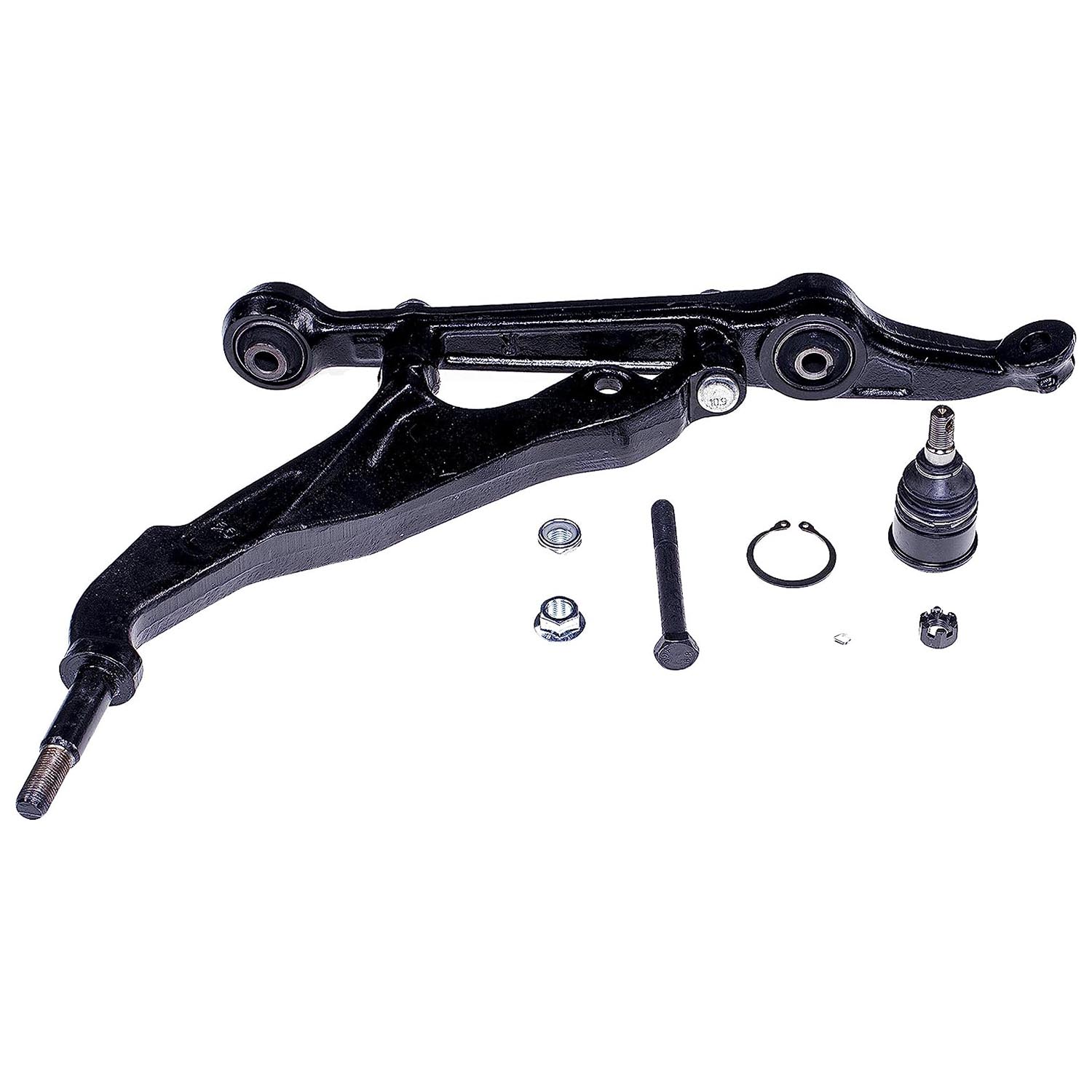 CB59284PR Front, Passenger Side, Lower Control Arm, Premium Chassis Series - Control Arm - Suspension Control Arm - This suspension control arm and ball joint assembly is a direct replacement for the original equipment on specific vehicle applications. An industry-leading evaluation process ensures a smooth ride, directional stability and predictable dynamics.