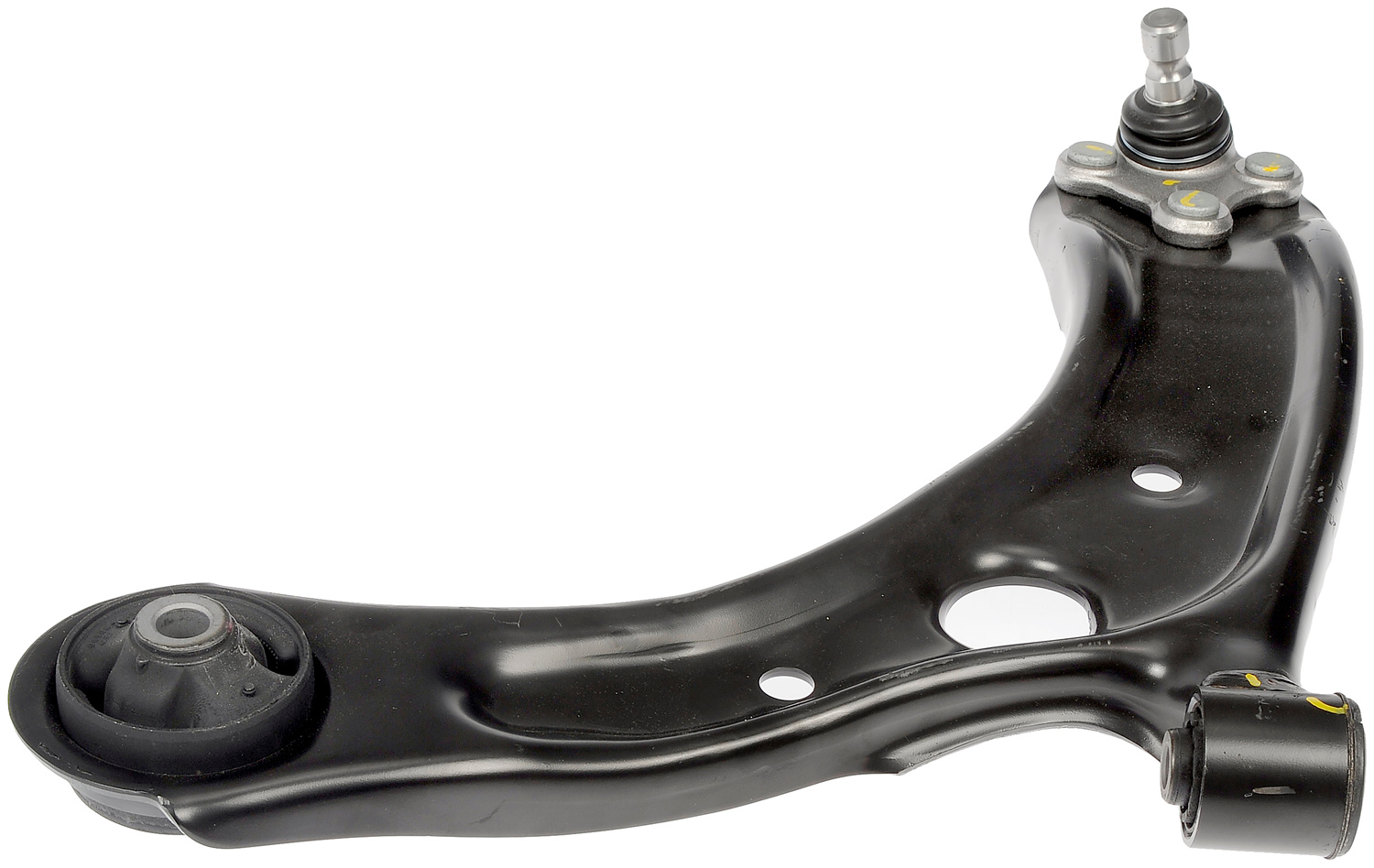 CB63273PR Front, Driver Side, Lower Control Arm, Premium Chassis Series - Control Arm - Suspension Control Arm And Ball Joint Assembly - This suspension control arm and ball joint assembly is a direct replacement for the original equipment on specific vehicle applications. An industry-leading evaluation process ensures a smooth ride, directional stability and predictable dynamics.