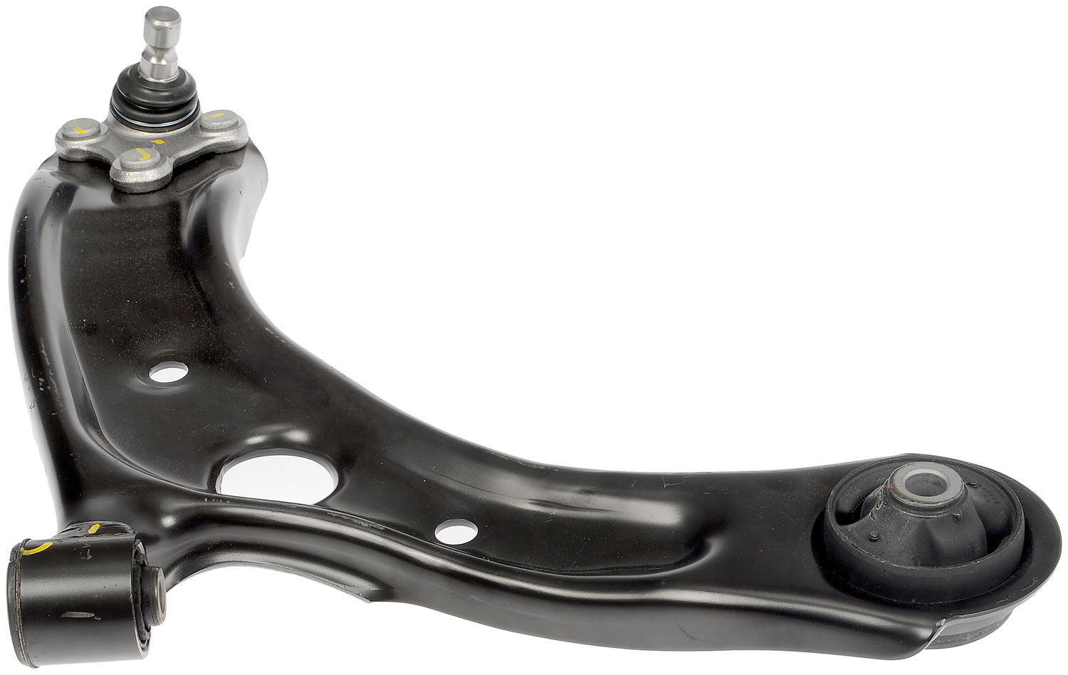 CB63274PR Front, Passenger Side, Lower Control Arm, Premium Chassis Series - Control Arm - Suspension Control Arm And Ball Joint Assembly - This suspension control arm and ball joint assembly is a direct replacement for the original equipment on specific vehicle applications. An industry-leading evaluation process ensures a smooth ride, directional stability and predictable dynamics.