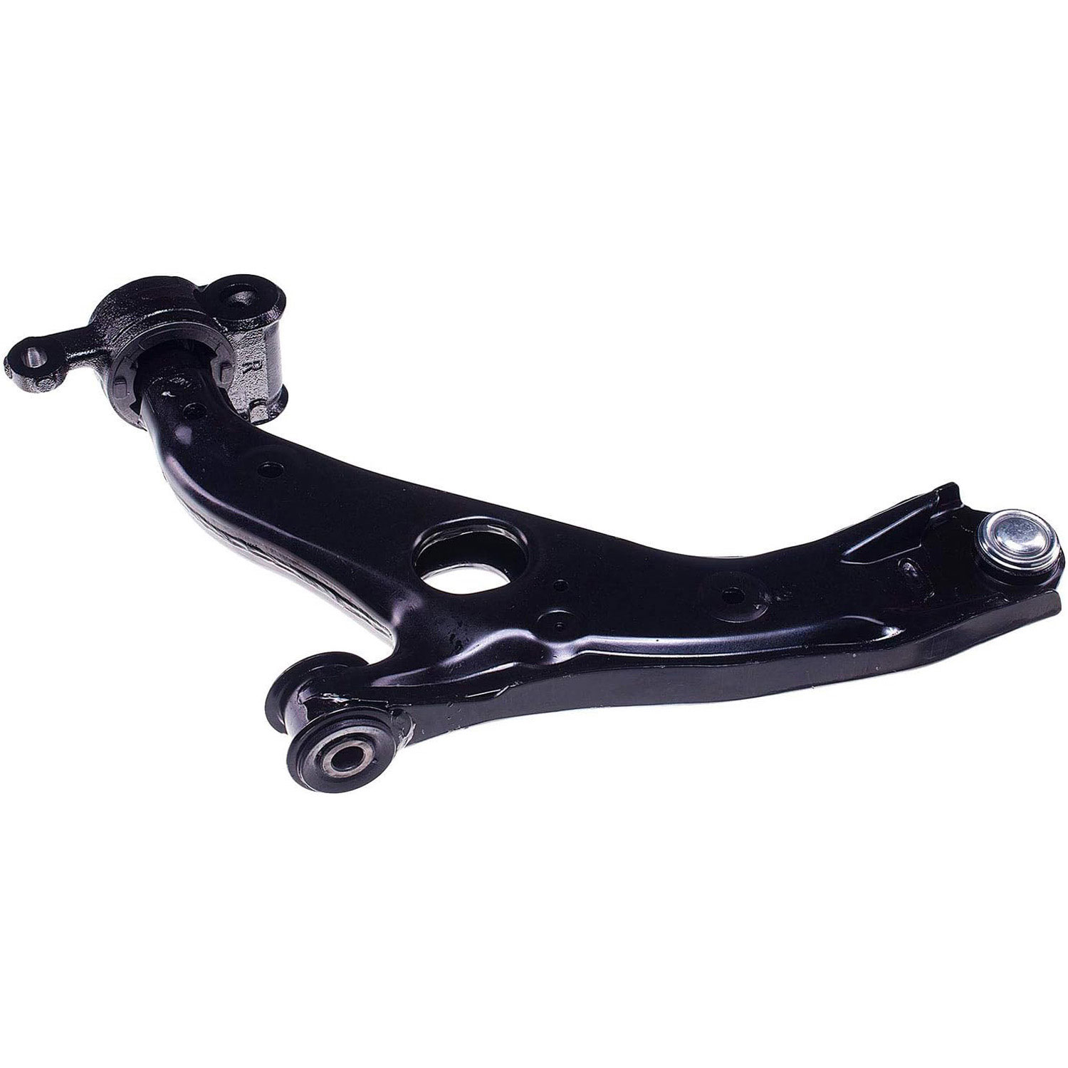 CB65214PR Front, Passenger Side, Lower Control Arm, Premium Chassis Series - Control Arm - Suspension Control Arm And Ball Joint Assembly - This suspension control arm and ball joint assembly is a direct replacement for the original equipment on specific vehicle applications. An industry-leading evaluation process ensures a smooth ride, directional stability and predictable dynamics.