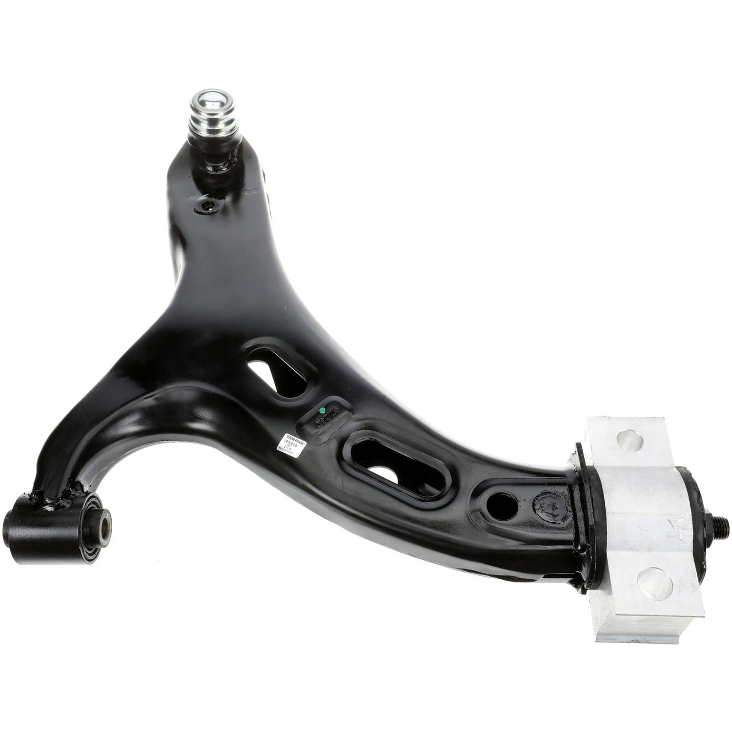 CB72124 Front, Passenger Side, Lower Control Arm, MAS Series - Control Arm - Suspension Control Arm And Ball Joint Assembly - This suspension control arm and ball joint assembly is a direct replacement for the original equipment on specific vehicle applications. An industry-leading evaluation process ensures a smooth ride, directional stability and predictable dynamics.