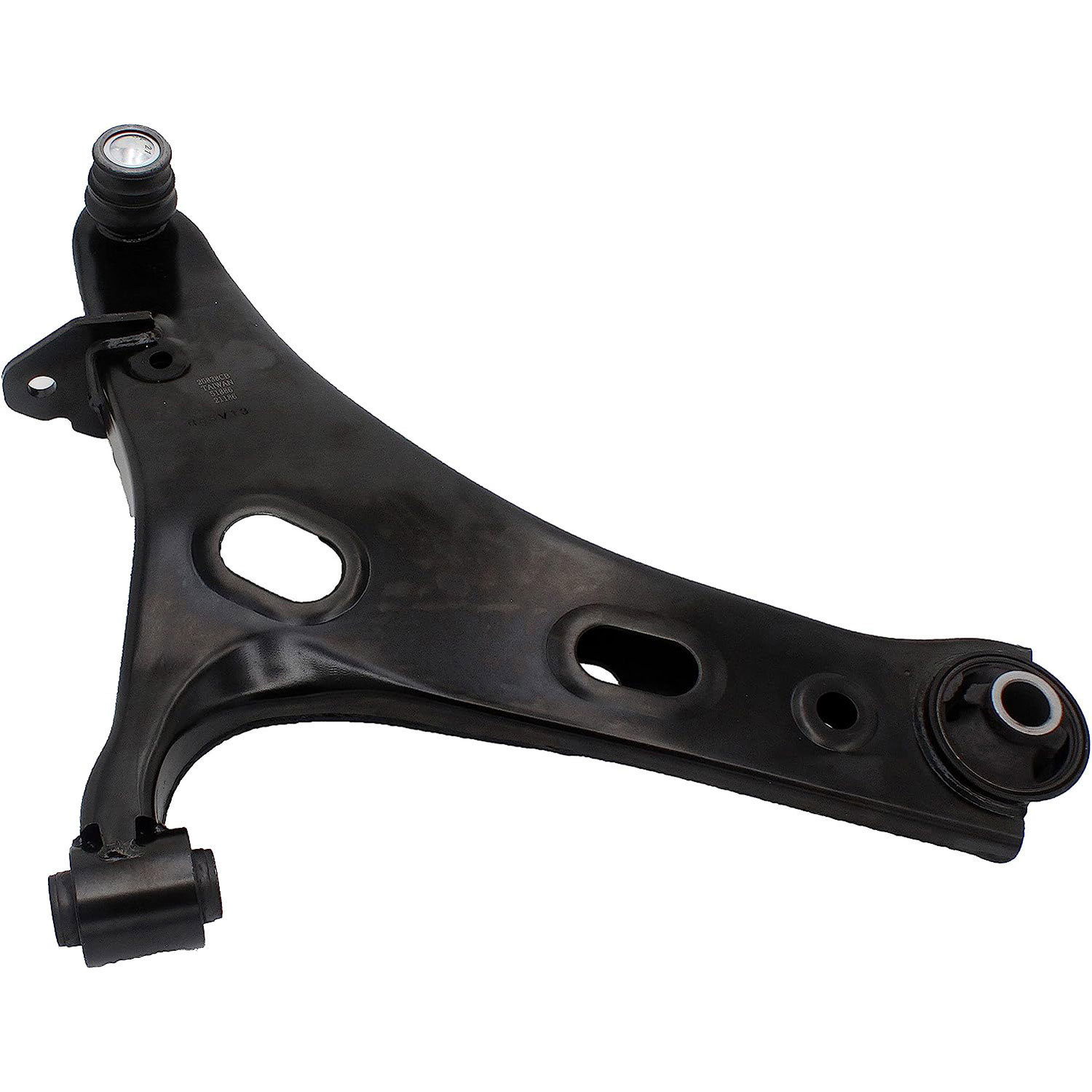 CB72194PR Front, Passenger Side, Lower Control Arm, Premium Chassis Series - Control Arm - Suspension Control Arm And Ball Joint Assembly - This suspension control arm and ball joint assembly is a direct replacement for the original equipment on specific vehicle applications. An industry-leading evaluation process ensures a smooth ride, directional stability and predictable dynamics.