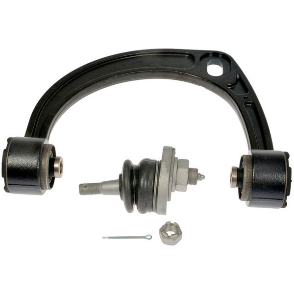 Adj Control Arm - Alignment Caster / Camber Control Arm - This replacement caster camber control arm is adjustable to allow for proper wheel alignment, such as after collision repairs, and for vehicles with modified suspensions or aftermarket wheels. - Alignment Caster / Camber Control Arm - CB740568PR Front, Passenger Side, Upper Control Arm, Premium Chassis Series