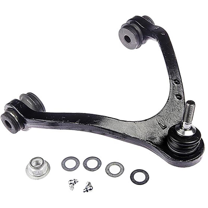 CB80040PR Front, Driver Side, Upper Control Arm, Premium Chassis Series - Control Arm - Suspension Control Arm - This suspension control arm and ball joint assembly is a direct replacement for the original equipment on specific vehicle applications. An industry-leading evaluation process ensures a smooth ride, directional stability and predictable dynamics.