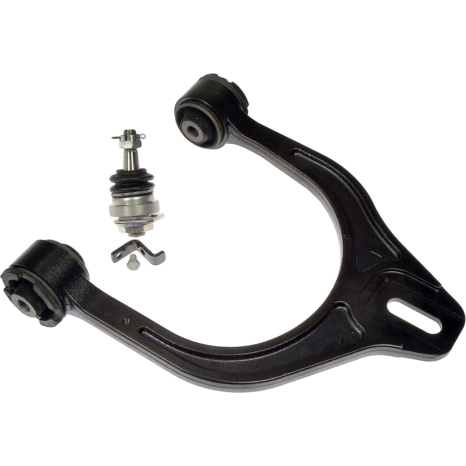 Adj Control Arm - Alignment Caster / Camber Control Arm - This replacement caster camber control arm is adjustable to allow for proper wheel alignment, such as after collision repairs, and for vehicles with modified suspensions or aftermarket wheels. - Alignment Caster / Camber Control Arm - CB81446PR Front, Driver or Passenger Side, Upper Control Arm, Premium Chassis Series