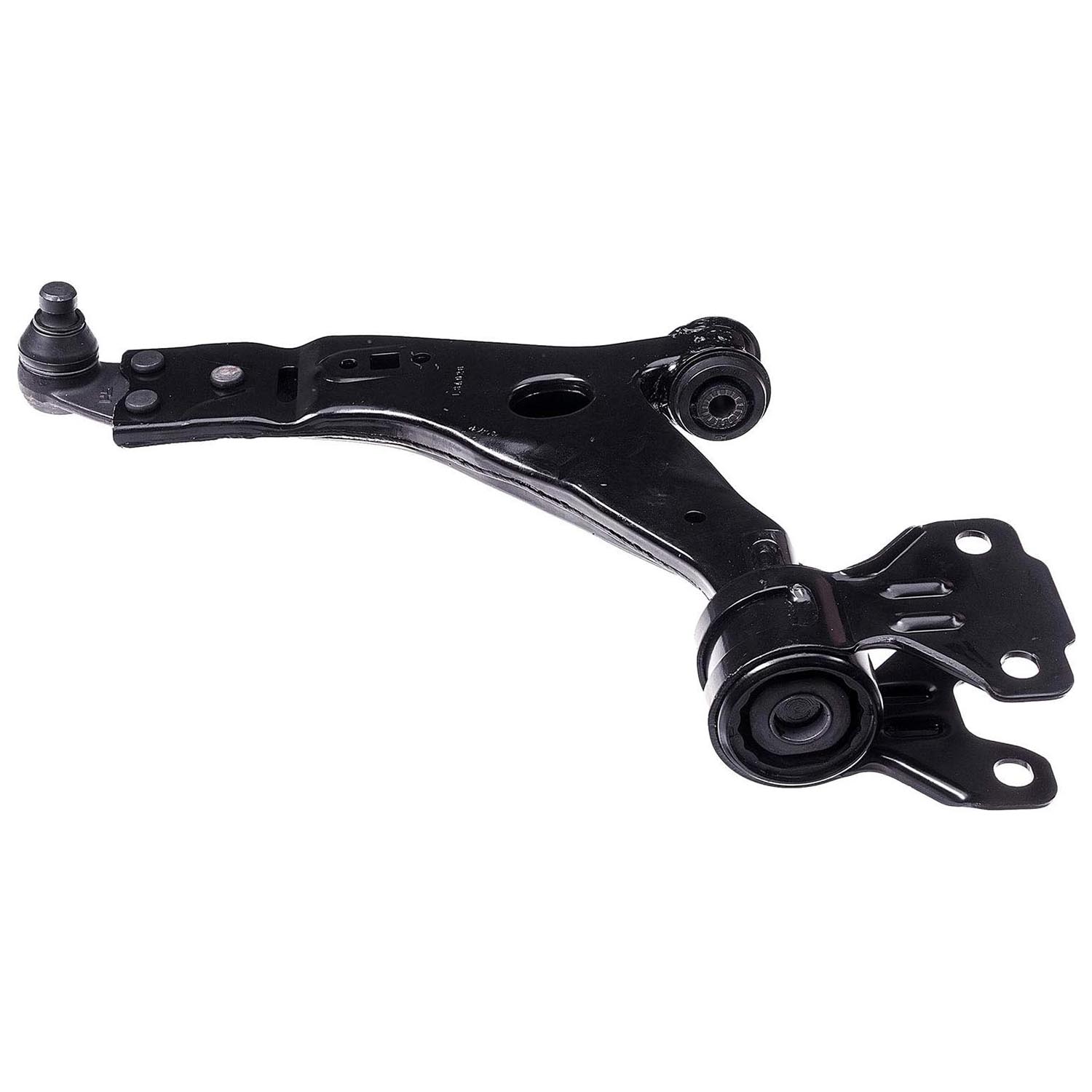 CB85463PR Front, Driver Side, Lower Control Arm, Premium Chassis Series - Control Arm - Suspension Control Arm - This suspension control arm and ball joint assembly is a direct replacement for the original equipment on specific vehicle applications. An industry-leading evaluation process ensures a smooth ride, directional stability and predictable dynamics.