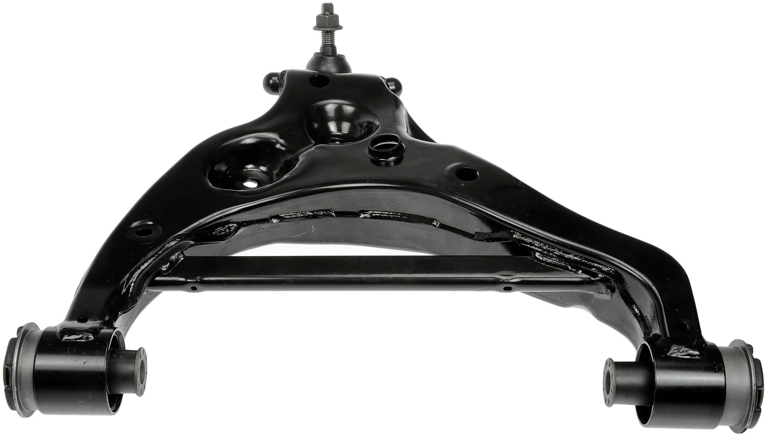 CB86124PR Front, Passenger Side, Lower Control Arm, Premium Chassis Series - Control Arm - Suspension Control Arm - This suspension control arm and ball joint assembly is a direct replacement for the original equipment on specific vehicle applications. An industry-leading evaluation process ensures a smooth ride, directional stability and predictable dynamics.