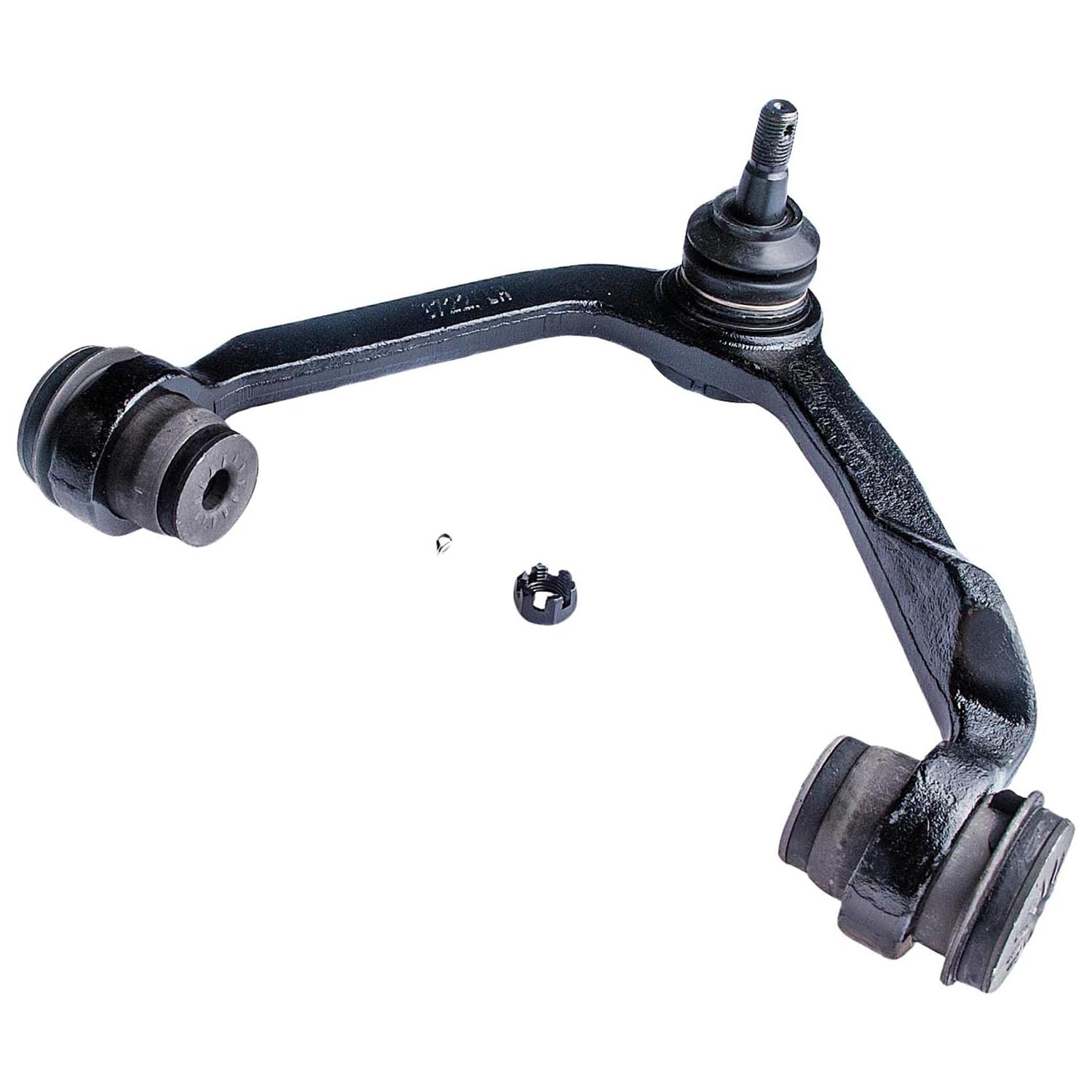 CB8722PR Front, Driver Side, Upper Control Arm, Premium Chassis Series - Control Arm - Suspension Control Arm - This suspension control arm and ball joint assembly is a direct replacement for the original equipment on specific vehicle applications. An industry-leading evaluation process ensures a smooth ride, directional stability and predictable dynamics.