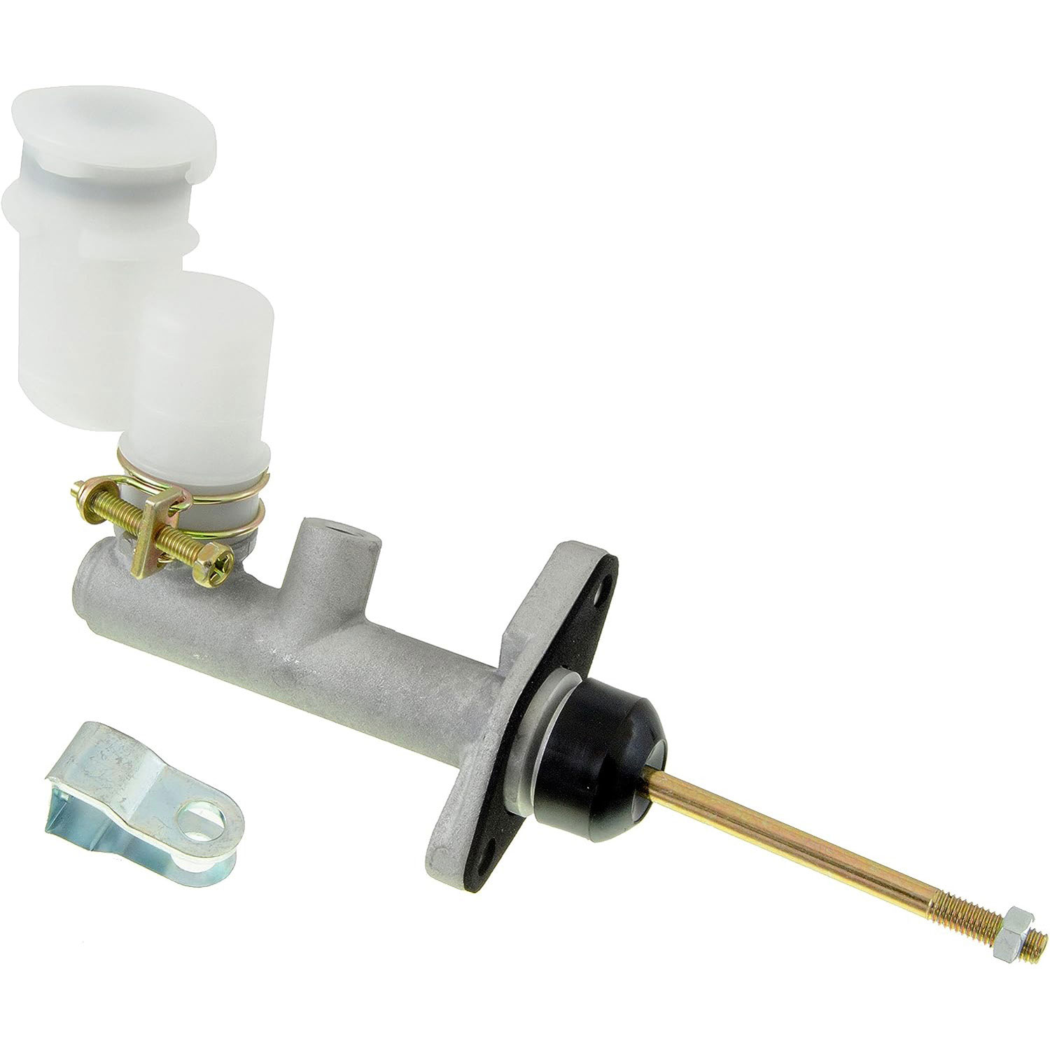 Clutch Master Cylinder - Hydraulic Clutch Master Cylinder - Clutch master cylinder leaking or malfunctioning? This direct replacement is precision-engineered to match the original equipment design in specific vehicle years, makes and models for a reliable replacement. - Dodge Verna 2003-00, Hyundai Accent 2003-00 - CM640052 Clutch Master Cylinder First Stop Series - Dorman CM640052 Clutch Master Cylinder Compatible with Select Dodge / Hyundai Models