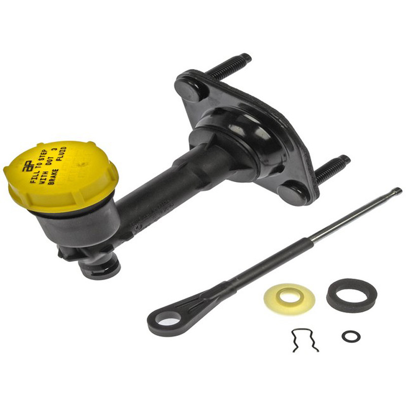Clutch Master Cylinder - Clutch Master Cylinder - Hydraulic Clutch Master Cylinder - Clutch master cylinder leaking or malfunctioning? This direct replacement is precision-engineered to match the original equipment design in specific vehicle years, makes and models for a reliable replacement. - Dodge Ram 2500 2010-05, Dodge Ram 3500 2010-05, Ram 2500 2013-11, Ram 3500 2011 - CM640154 Clutch Master Cylinder First Stop Series - Dorman CM640154 Clutch Master Cylinder Compatible with Select Dodge/Ram Models