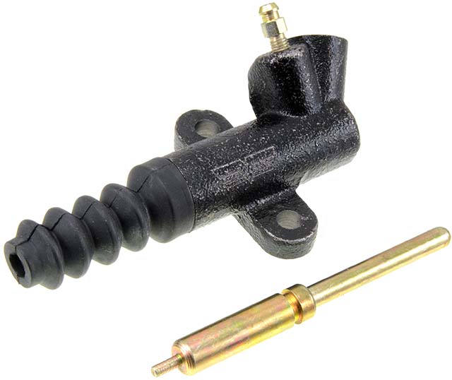 Clutch Slave Cylinder - Clutch Slave Cylinder - Clutch slave cylinder leaking or malfunctioning? This direct replacement is precision-engineered to match the original equipment design in specific vehicle years, makes and models for a reliable replacement. - Mazda B2000 1987-86, Mazda B2200 1993-87 - CS103489 Clutch Slave Cylinder First Stop Series - Dorman CS103489 Clutch Slave Cylinder Compatible with Select Mazda Models