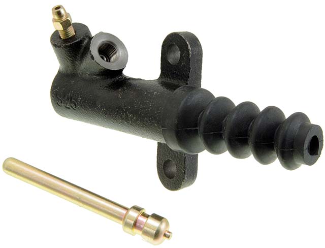 Clutch Slave Cylinder - Clutch Slave Cylinder - Clutch slave cylinder leaking or malfunctioning? This direct replacement is precision-engineered to match the original equipment design in specific vehicle years, makes and models for a reliable replacement. - Kia Sephia 1997-94, Mazda 323 1994-90, Mazda MX-3 1995-92, Mazda Protege 2001-90 - CS103715 Clutch Slave Cylinder - Dorman CS103715 Clutch Slave Cylinder Compatible with Select Kia / Mazda Models