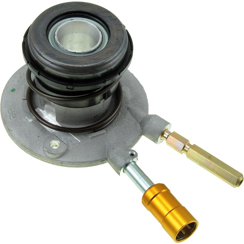 Clutch Slave Cylinder - Clutch Slave Cylinder - Clutch slave cylinder leaking or malfunctioning? This direct replacement is precision-engineered to match the original equipment design in specific vehicle years, makes and models for a reliable replacement. - Chevrolet 2002-96, GMC 2002-96, Isuzu 2000-96, Pontiac 2002-96 - CS360058 Clutch Slave Cylinder - Dorman CS360058 Clutch Slave Cylinder Compatible with Select Models - Dorman CS360058 Clutch Slave Cylinder for Specific Models Fits select: 1999-2000 CHEVROLET SILVERADO, 1996-2000 CHEVROLET GMT-400