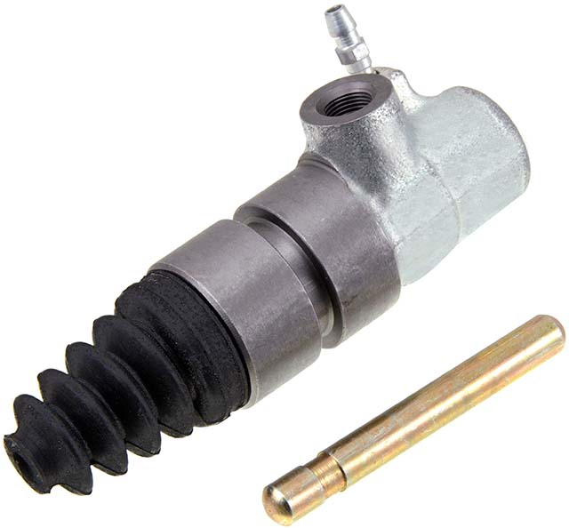 Clutch Slave Cylinder - Clutch Slave Cylinder - Clutch slave cylinder leaking or malfunctioning? This direct replacement is precision-engineered to match the original equipment design in specific vehicle years, makes and models for a reliable replacement. - Audi 1988-78, Volkswagen 1988-85 - CS37516 Clutch Slave Cylinder First Stop Series