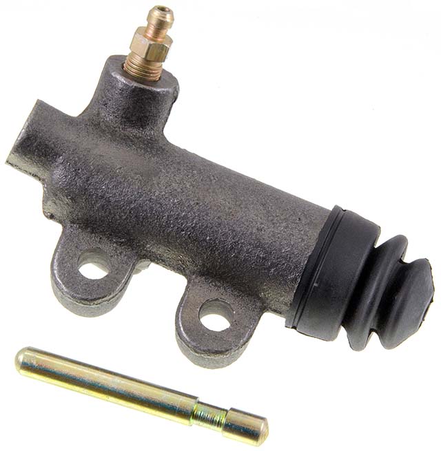 Clutch Slave Cylinder - Clutch slave cylinder leaking or malfunctioning? This direct replacement is precision-engineered to match the original equipment design in specific vehicle years, makes and models for a reliable replacement. - Toyota Supra 1989, Toyota Supra 1987-86 - CS37703 Clutch Slave Cylinder First Stop Series - Dorman CS37703 Clutch Slave Cylinder Compatible with Select Toyota Models