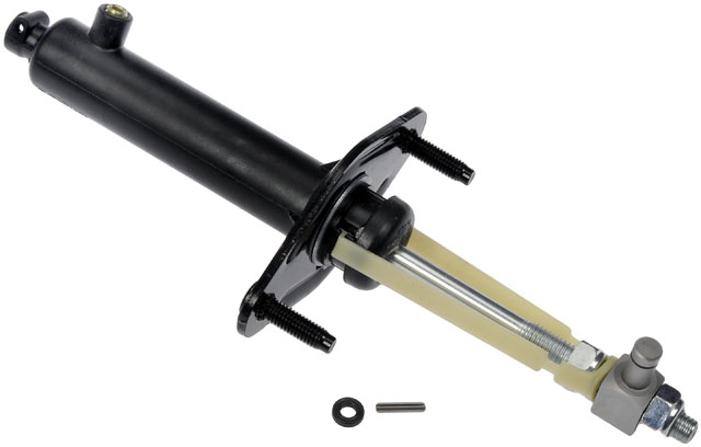 Clutch Slave Cylinder - Clutch slave cylinder leaking or malfunctioning? This direct replacement is precision-engineered to match the original equipment design in specific vehicle years, makes and models for a reliable replacement. - Chevrolet 2009-04, Chevrolet 2002-97, GMC 2009-97, Isuzu 2009-97 - CS650079 Clutch Slave Cylinder First Stop Series - DORMAN Clutch Slave Cylinder - Dorman CS650079 Clutch Slave Cylinder Compatible with Select Chevrolet/GMC/Isuzu Models