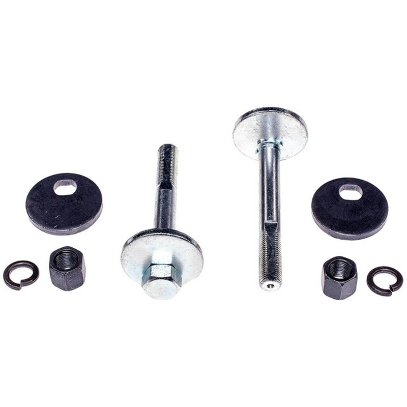 Alignment Camber Bolt Kit - Camber Bolt - Alignment Camber Bolt Kit - This alignment cam bolt kit is precision-engineered and rigorously tested to provide reliable replacement for the original equipment on specific vehicles. - CSK8243PR Cam Bolt Kit - Direct Fit - Dorman Premium CSK8243PR Alignment Cam Bolt Kit Compatible with Select Models