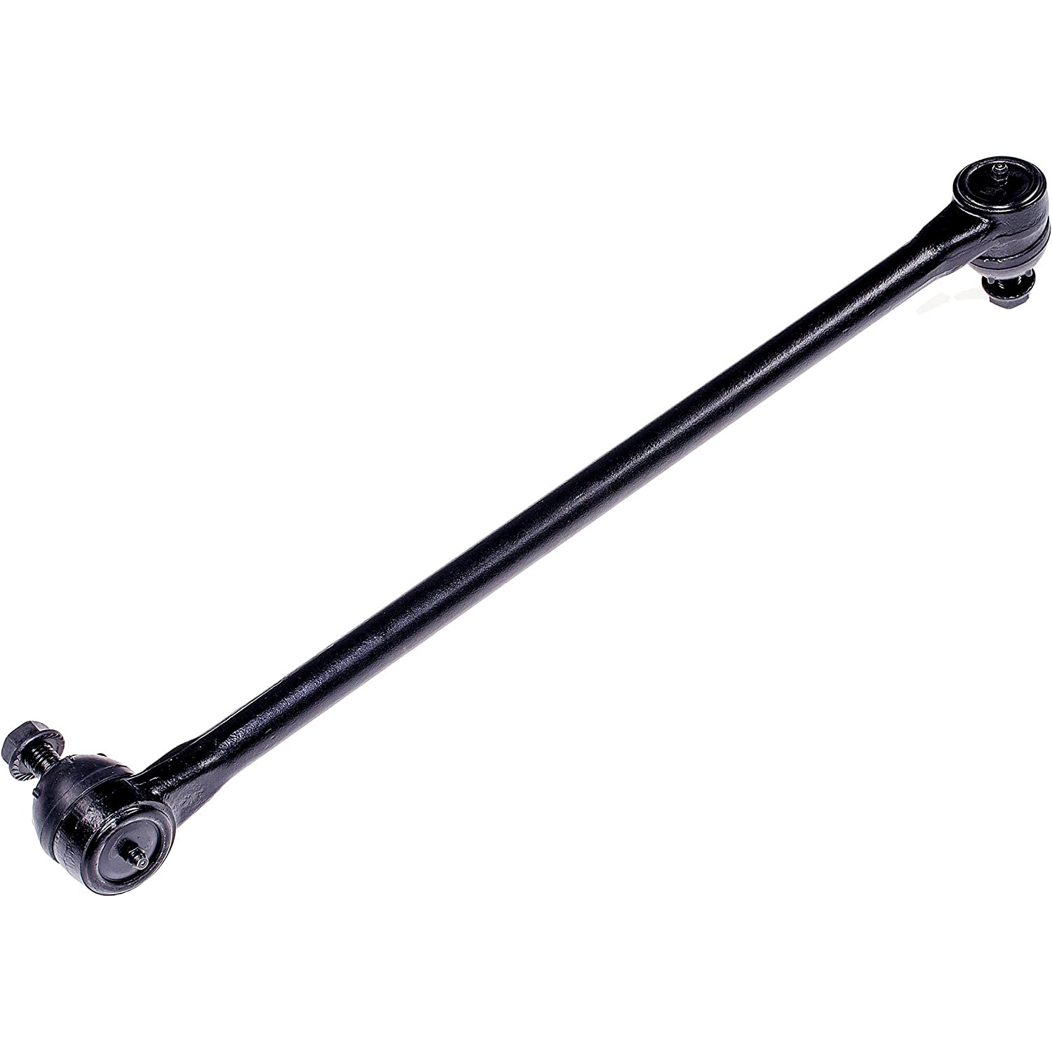 D1066XL Drag Link, Sold Individually, Premium Chassis Series - Dorman D1066XL Steering Drag Link Compatible with Select Chevrolet/GMC Models - Drag Link - Steering Drag Link - This extended life steering drag link is built for smooth performance and superior durability. Featuring a hardened stud, micro-polished ball, a maintenance-free polymer bearing, I.C.E. synthetic grease and premium corrosion resistance. - Steering Drag Link