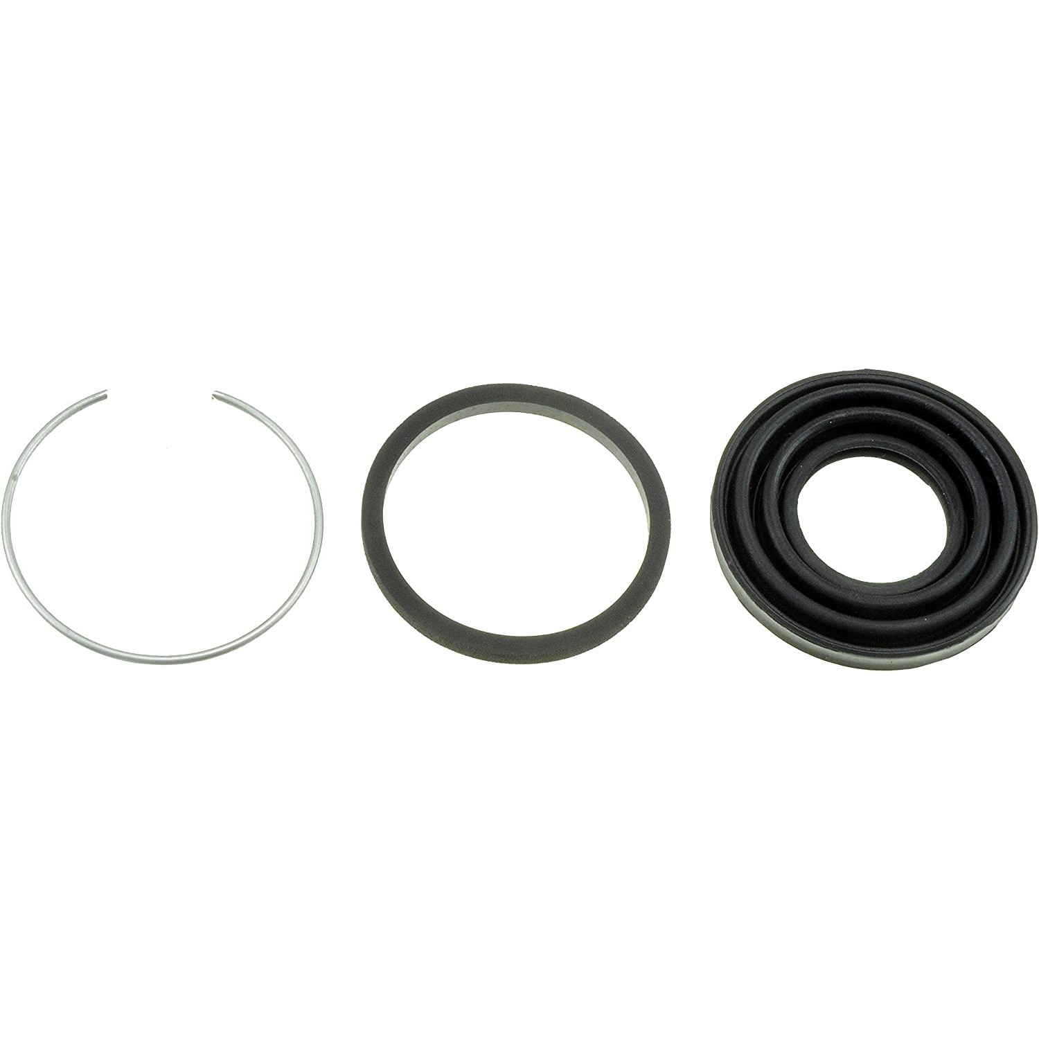 CALIPER REPAIR KIT - Disc Brake Caliper Repair Kit - Brake Caliper Rebuild Kit - Brake Caliper Overhaul Kit - This disc brake caliper repair kit is designed to match the original components required to repair the caliper and restore proper operation of disc brakes on specified vehicles. Made of quality components for reliable performance and durability. - Chrysler 1983-79, General Motors 2002-92, Toyota 1981-79 - D351192 First Stop Series Brake Caliper Repair Kit - Direct Fit, Kit - Disc Brake Caliper Repair Kit - Dorman MAS D351192 Rear Disc Brake Caliper Repair Kit Compatible with Select Models