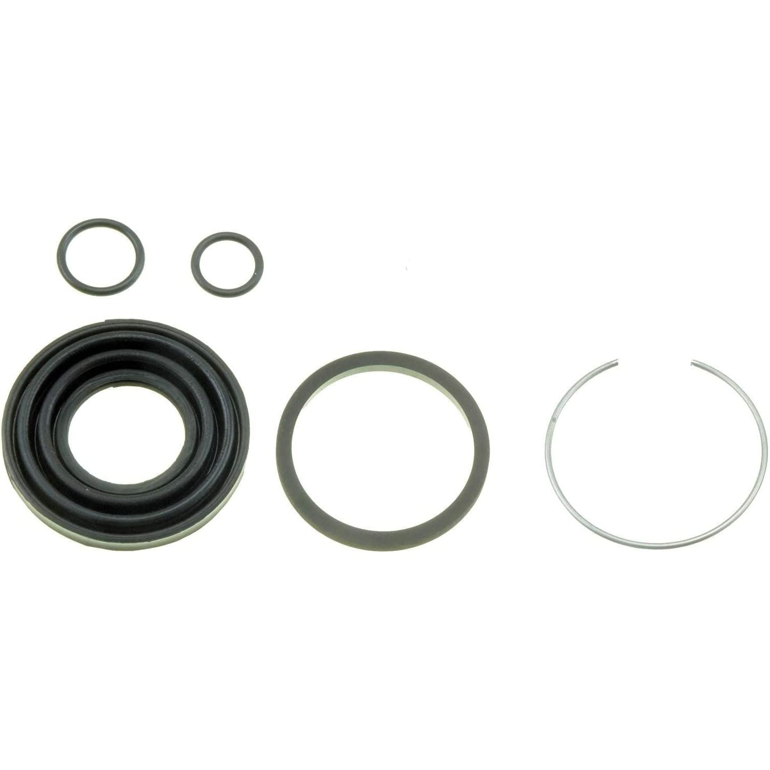 CALIPER REPAIR KIT - Disc Brake Caliper Repair Kit - Brake Caliper Overhaul Kit - Brake Caliper Rebuild Kit - This disc brake caliper repair kit is designed to match the original components required to repair the caliper and restore proper operation of disc brakes on specified vehicles. Made of quality components for reliable performance and durability. - 2018-78 - D351212 First Stop Series Brake Caliper Repair Kit - Direct Fit, Kit - Disc Brake Caliper Repair Kit - Dorman MAS D351212 Rear Disc Brake Caliper Repair Kit Compatible with Select Models