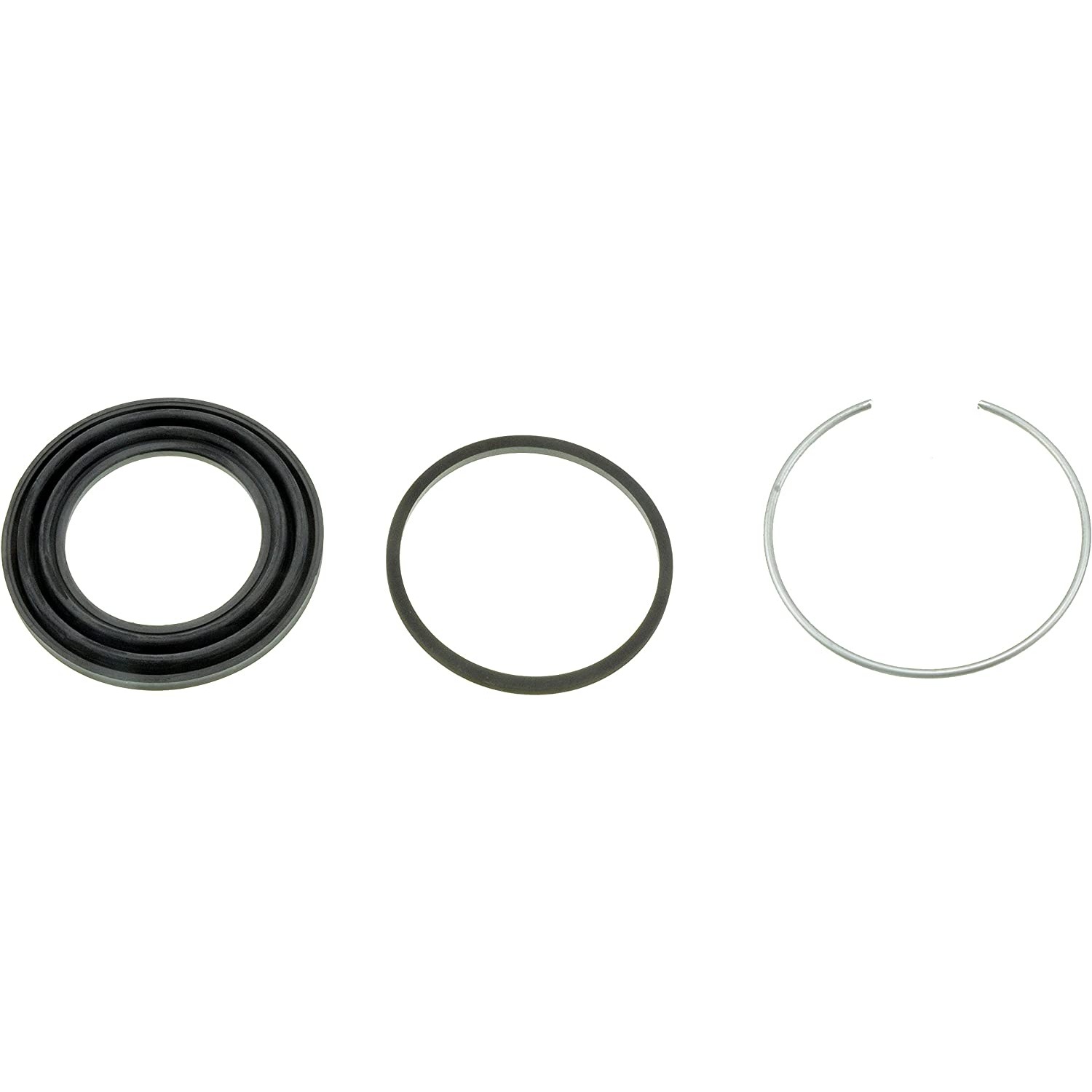 CALIPER REPAIR KIT - Disc Brake Caliper Repair Kit - Brake Caliper Rebuild Kit - Brake Caliper Overhaul Kit - This disc brake caliper repair kit is designed to match the original components required to repair the caliper and restore proper operation of disc brakes on specified vehicles. Made of quality components for reliable performance and durability. - Ford 1989, Geo 1997-90, Nissan 2007, Suzuki 2005-95, Toyota 2000-86 - D351516 First Stop Series Brake Caliper Repair Kit - Direct Fit, Kit - Disc Brake Caliper Repair Kit - Dorman D351516 Front Disc Brake Caliper Repair Kit Compatible with Select Models