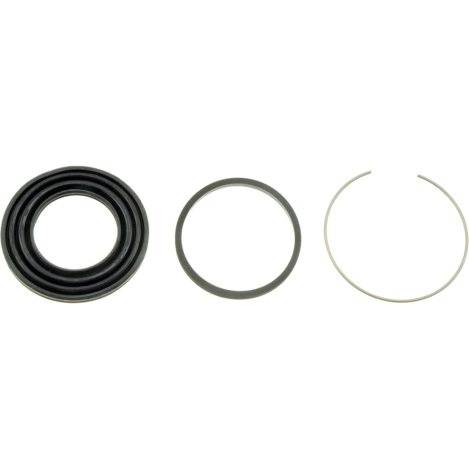 CALIPER REPAIR KIT - Disc Brake Caliper Repair Kit - Brake Caliper Overhaul Kit - Brake Caliper Rebuild Kit - This disc brake caliper repair kit is designed to match the original components required to repair the caliper and restore proper operation of disc brakes on specified vehicles. Made of quality components for reliable performance and durability. - 2005-80 - D351548 First Stop Series Brake Caliper Repair Kit - Direct Fit, Kit - Disc Brake Caliper Repair Kit - Dorman D351548 Front Brake Caliper Kit