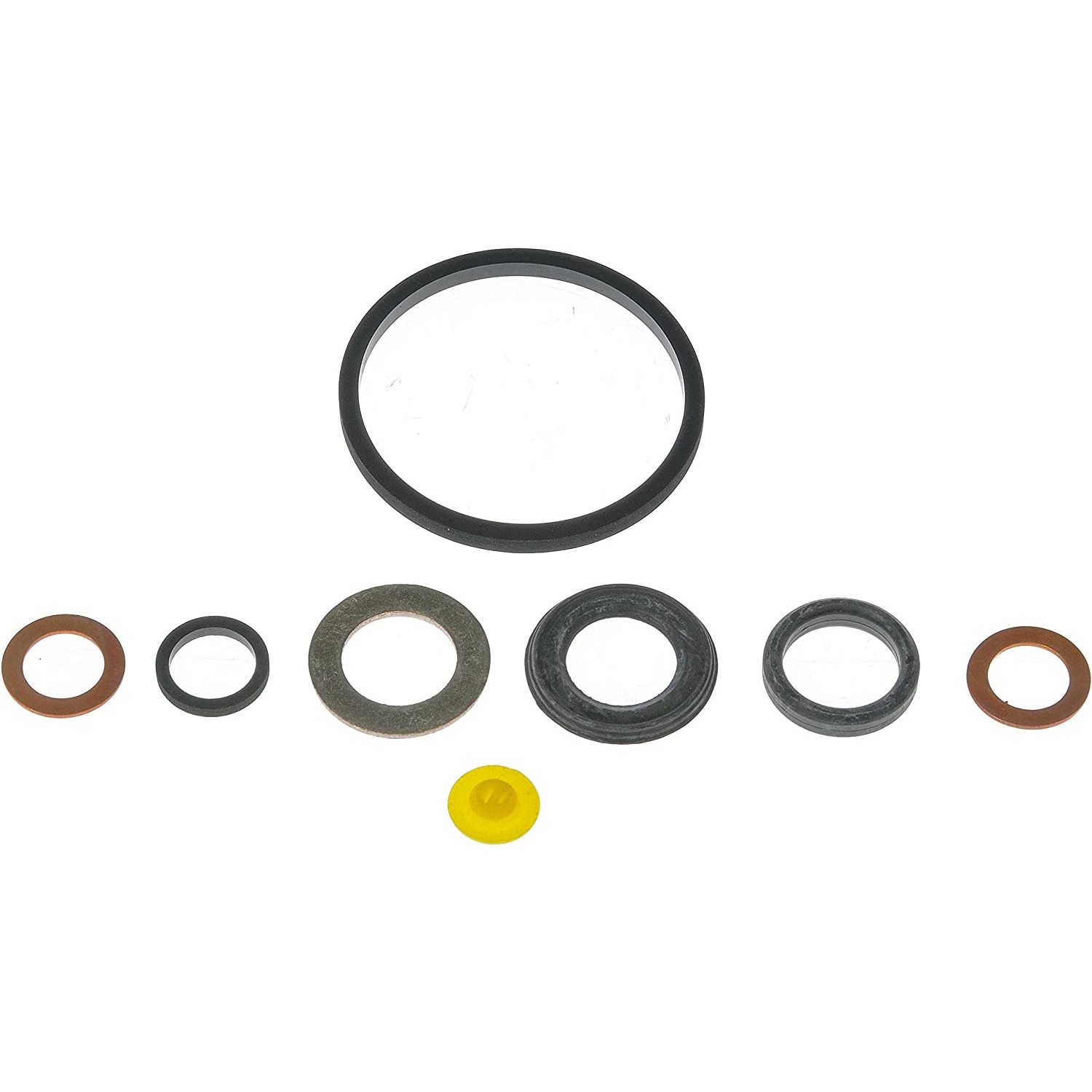 CALIPER REPAIR KIT - Disc Brake Caliper Repair Kit - Brake Caliper Rebuild Kit - Brake Caliper Overhaul Kit - This disc brake caliper repair kit is designed to match the original components required to repair the caliper and restore proper operation of disc brakes on specified vehicles. Made of quality components for reliable performance and durability. - Chevrolet Camaro 1988-82, Pontiac 6000 1988-84, Pontiac Fiero 1987-84, Pontiac Firebird 1988-82 - D351576 First Stop Series Brake Caliper Repair Kit - Direct Fit, Kit - Disc Brake Caliper Repair Kit - Dorman D351576 Rear Disc Brake Caliper Repair Kit Compatible with Select Chevrolet / Pontiac Models