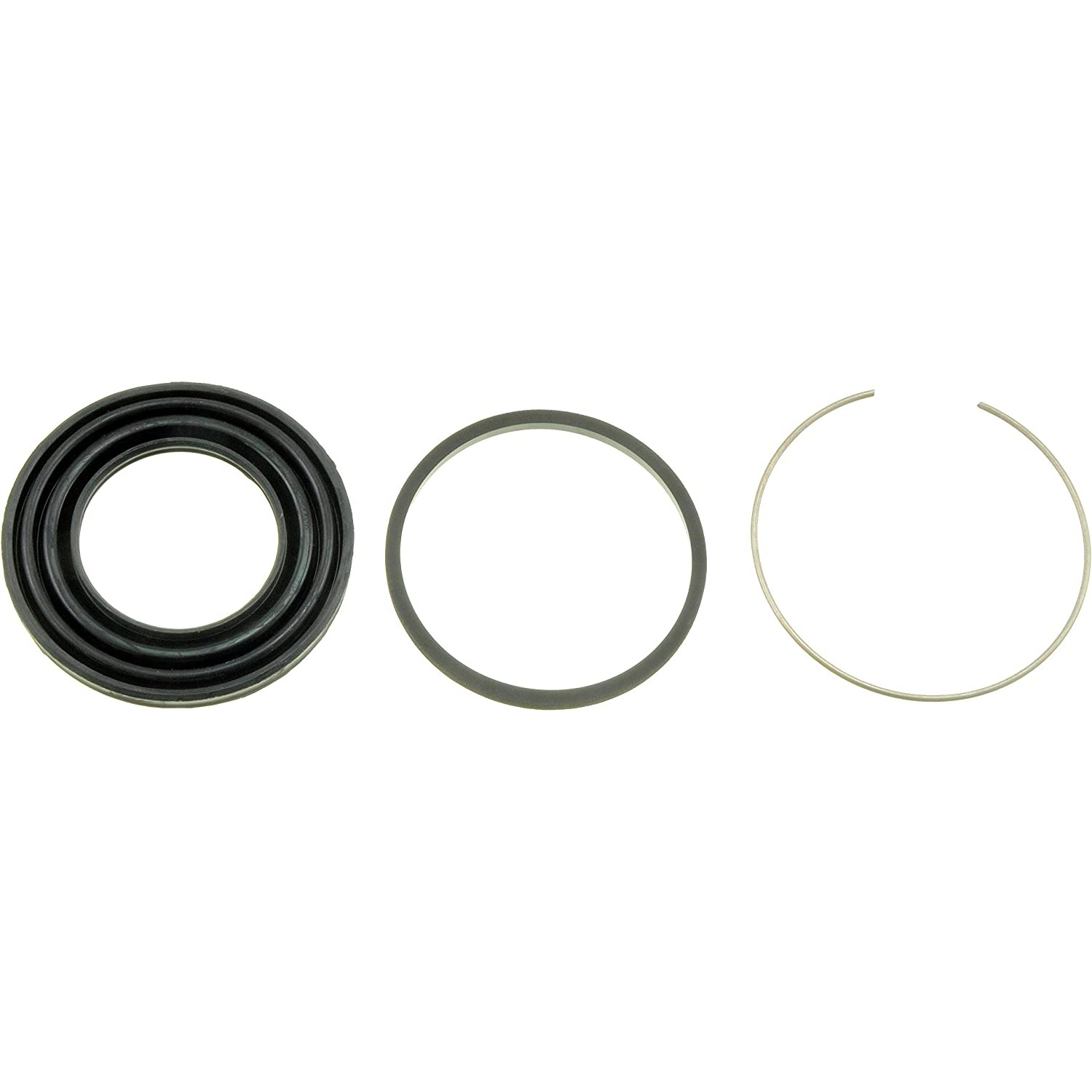 CALIPER REPAIR KIT - Disc Brake Caliper Repair Kit - Brake Caliper Overhaul Kit - Brake Caliper Rebuild Kit - This disc brake caliper repair kit is designed to match the original components required to repair the caliper and restore proper operation of disc brakes on specified vehicles. Made of quality components for reliable performance and durability. - 2011-81 - D351595 First Stop Series Brake Caliper Repair Kit - Direct Fit, Kit - Disc Brake Caliper Repair Kit - Dorman D351595 Front Disc Brake Caliper Repair Kit Compatible with Select Models