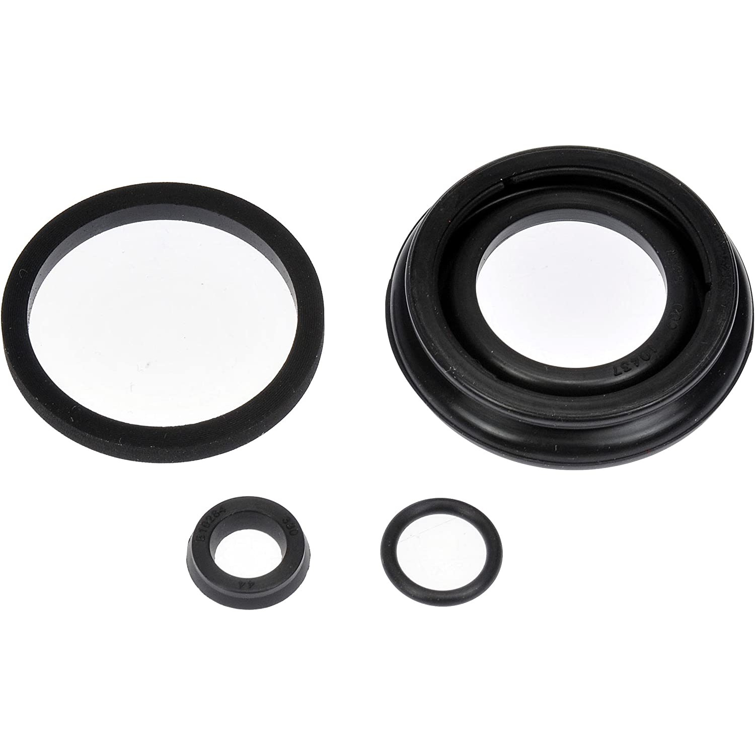 CALIPER REPAIR KIT - Disc Brake Caliper Repair Kit - Brake Caliper Rebuild Kit - Brake Caliper Overhaul Kit - This disc brake caliper repair kit is designed to match the original components required to repair the caliper and restore proper operation of disc brakes on specified vehicles. Made of quality components for reliable performance and durability. - Acura 2001-86, Honda 2000-89, Honda 1987-83, Nissan 2000-95, Suzuki 1994-89 - D351783 First Stop Series Brake Caliper Repair Kit - Direct Fit, Kit - Disc Brake Caliper Repair Kit - Dorman MAS D351783 Rear Disc Brake Caliper Repair Kit Compatible with Select Models
