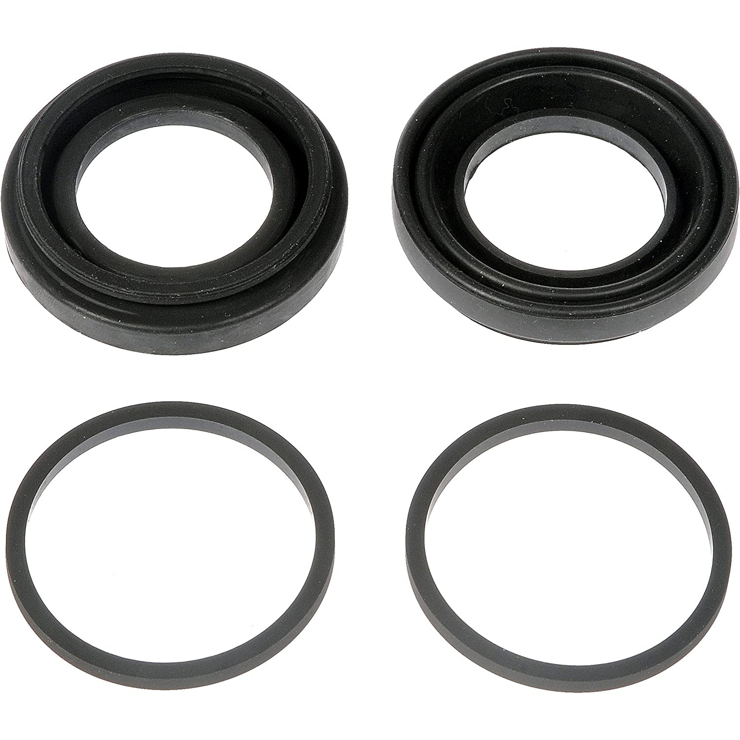 CALIPER REPAIR KIT - Disc Brake Caliper Repair Kit - Brake Caliper Overhaul Kit - Brake Caliper Rebuild Kit - This disc brake caliper repair kit is designed to match the original components required to repair the caliper and restore proper operation of disc brakes on specified vehicles. Made of quality components for reliable performance and durability. - 2018-86 - D351800 First Stop Series Brake Caliper Repair Kit - Direct Fit, Kit - Disc Brake Caliper Repair Kit - Dorman MAS D351800 Disc Brake Caliper Repair Kit Compatible with Select Models