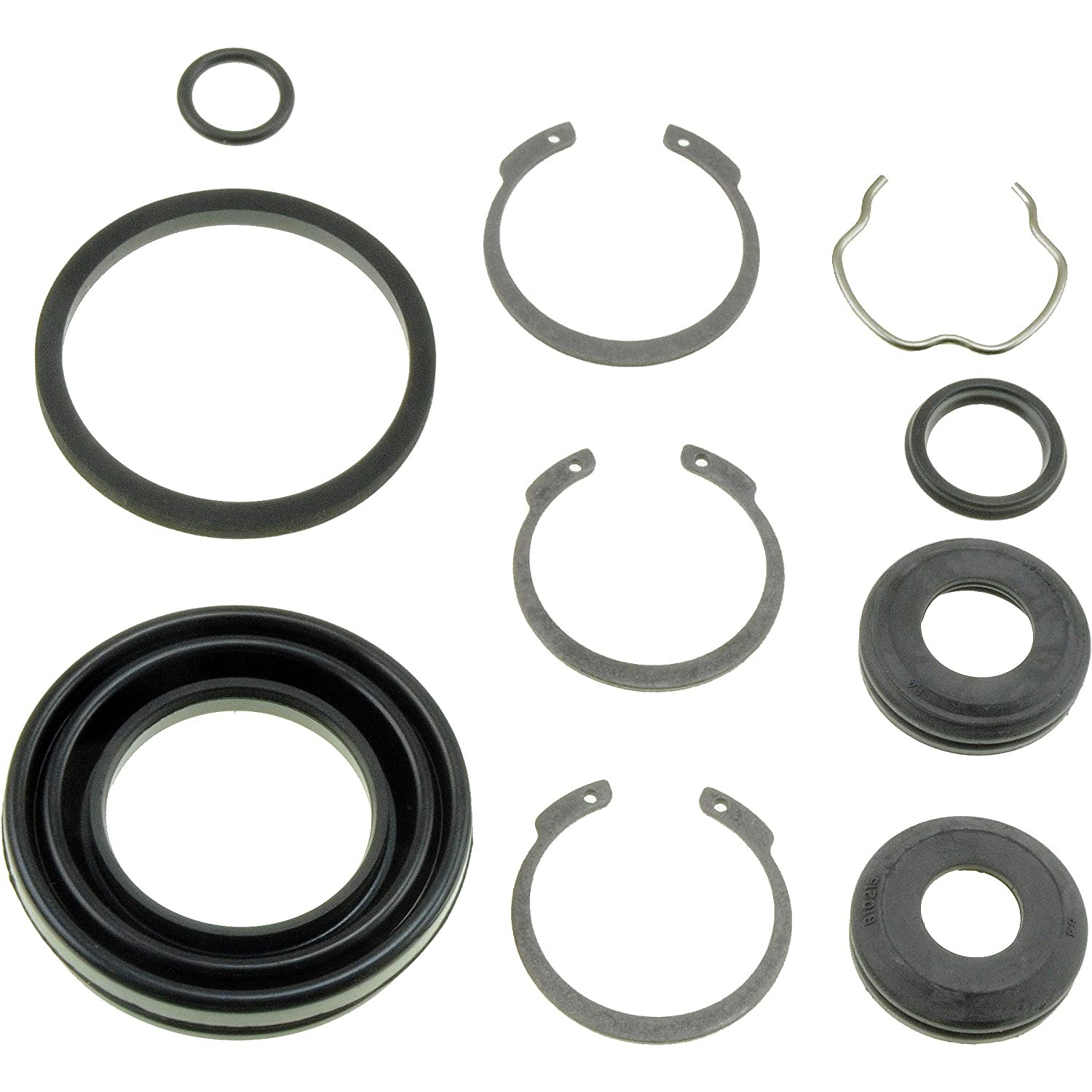 CALIPER REPAIR KIT - Disc Brake Caliper Repair Kit - Brake Caliper Overhaul Kit - Brake Caliper Rebuild Kit - This disc brake caliper repair kit is designed to match the original components required to repair the caliper and restore proper operation of disc brakes on specified vehicles. Made of quality components for reliable performance and durability. - Honda 1988-86, Nissan 1998-94, Nissan 1988-81, Sterling 1991-87, Volkswagen 2017-98 - D351808 First Stop Series Brake Caliper Repair Kit - Direct Fit, Kit - Disc Brake Caliper Repair Kit - Dorman D351808 Rear Brake Caliper Kit