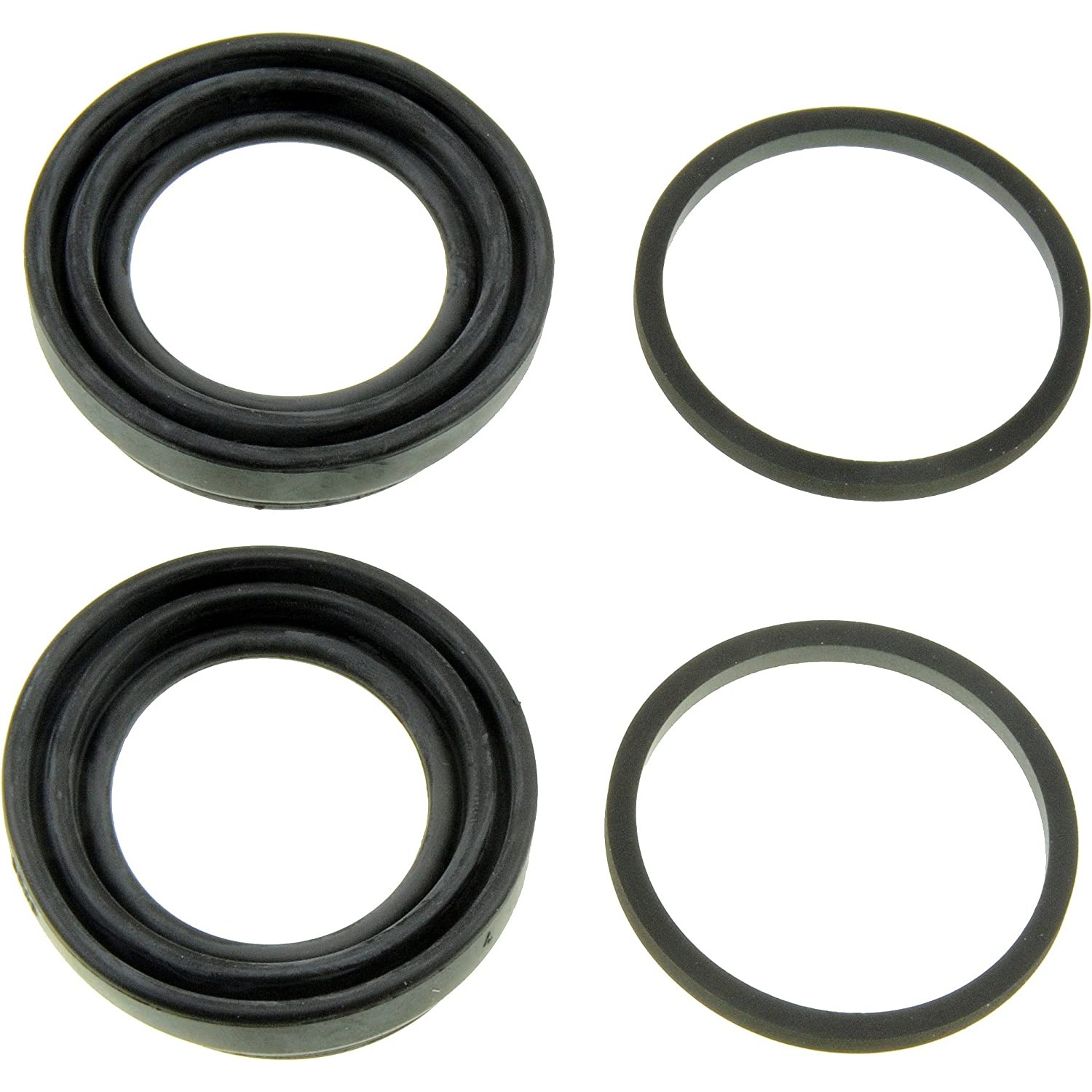 CALIPER REPAIR KIT - Disc Brake Caliper Repair Kit - Brake Caliper Rebuild Kit - Brake Caliper Overhaul Kit - This disc brake caliper repair kit is designed to match the original components required to repair the caliper and restore proper operation of disc brakes on specified vehicles. Made of quality components for reliable performance and durability. - 2016-06, 2004-94, 1992-83 - D351810 First Stop Series Brake Caliper Repair Kit - Direct Fit, Kit - Disc Brake Caliper Repair Kit - Dorman MAS D351810 Disc Brake Caliper Repair Kit Compatible with Select Models